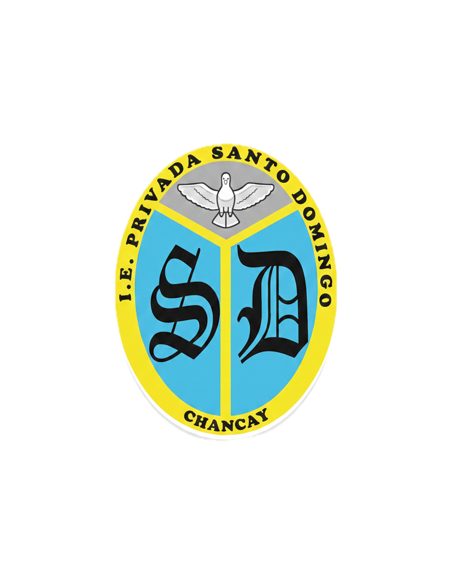 Escudo del Colegio Santo Domingo de Chancay
